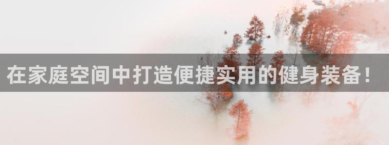 征途国际平台体育：在家庭空间中打造便捷实用的健身装备