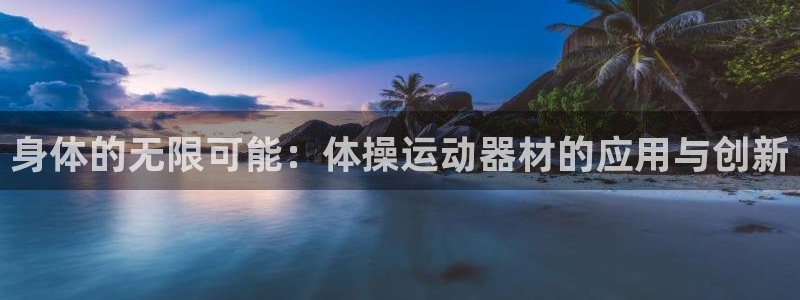 德国征途国际集团：身体的无限可能：体操运动器材的应用与创新