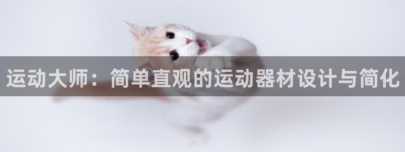 征途国际集团官网首页网址：运动大师：简单直观的运动器材设计与